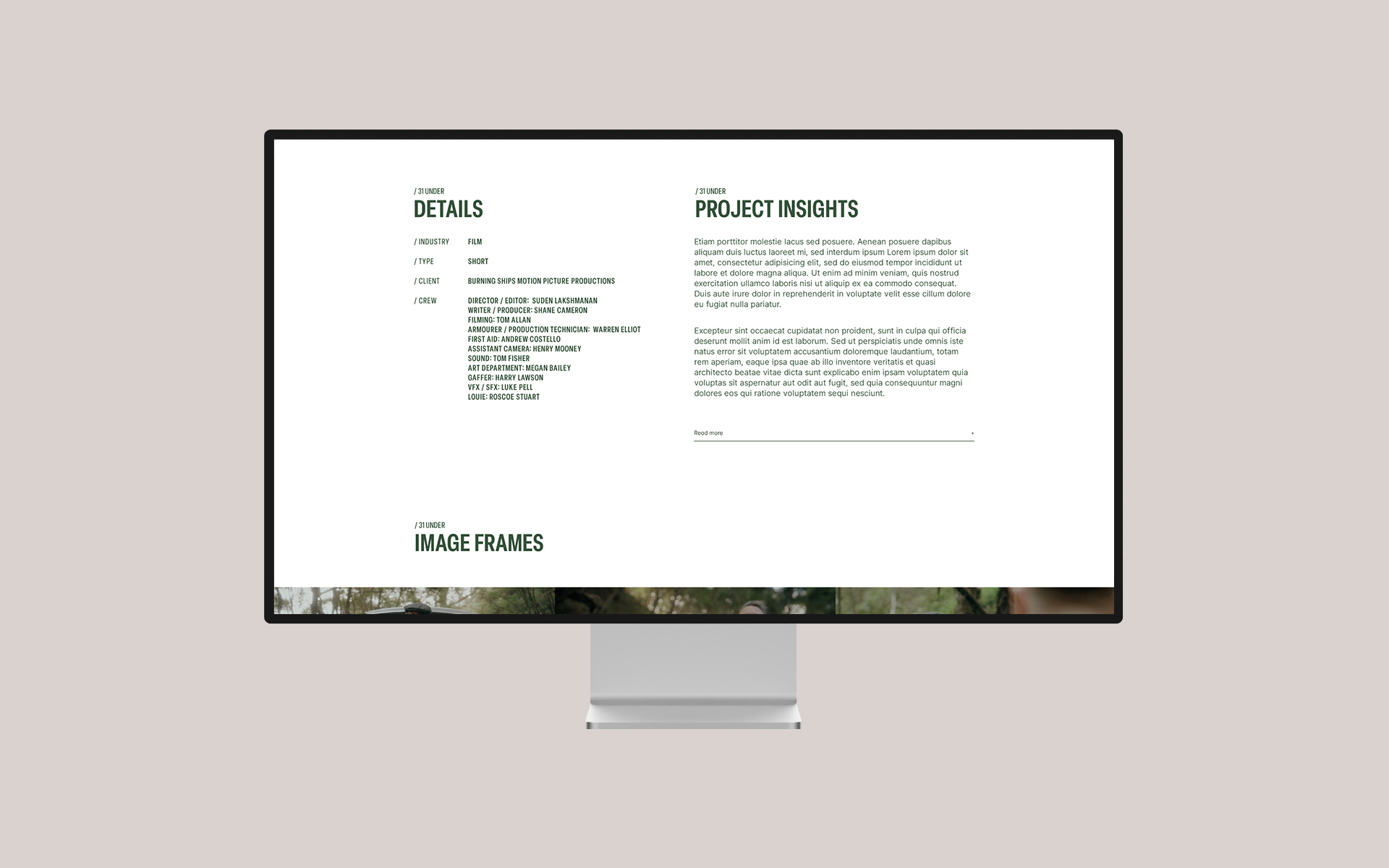 Storyhunter UX Design.