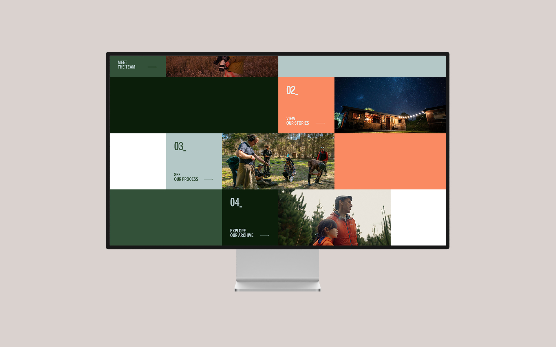 Storyhunter UX Design.