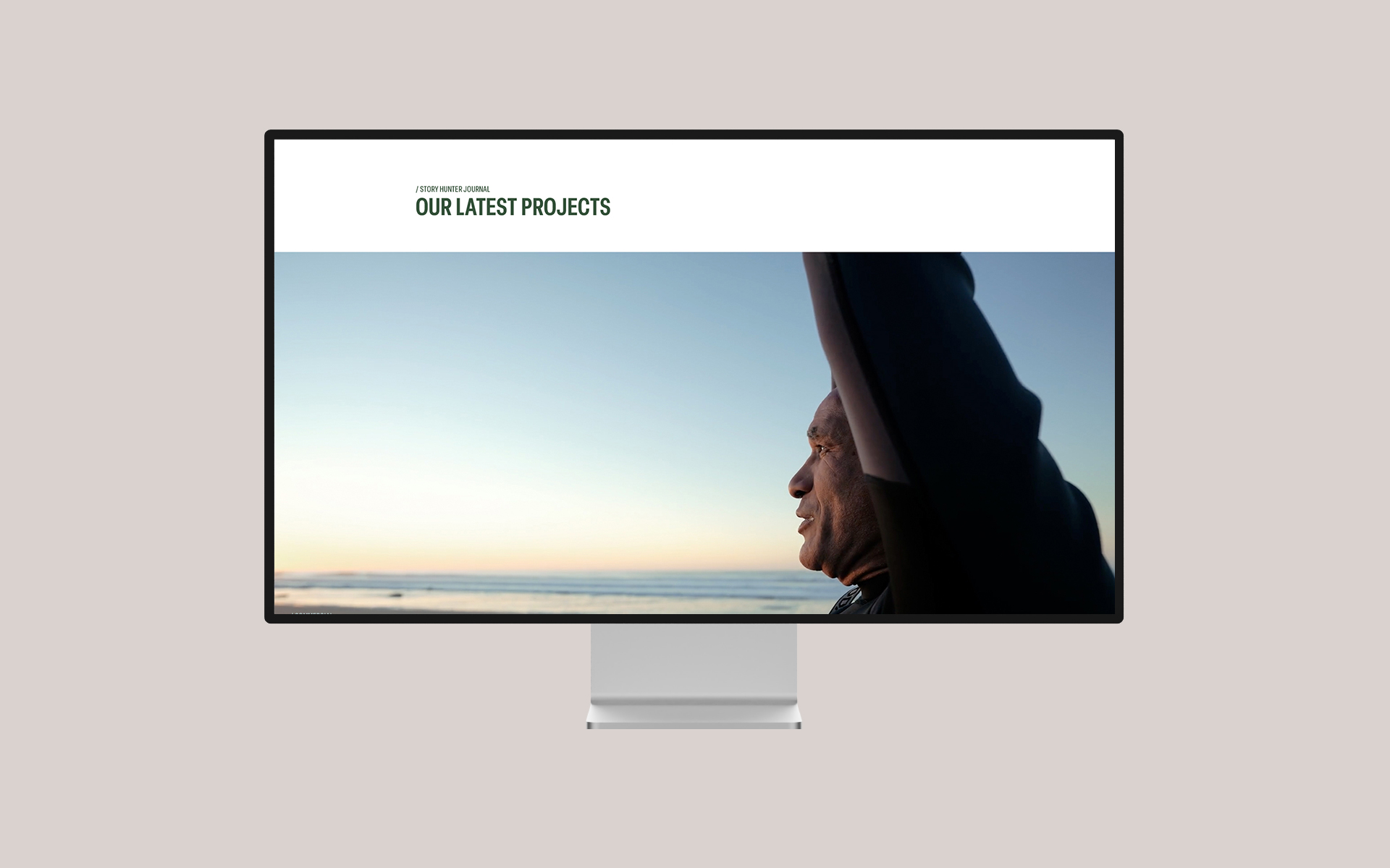 Storyhunter UX Design.